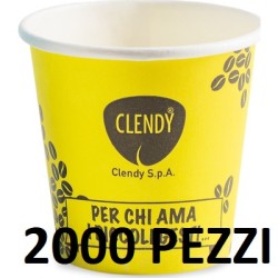 40X CLENDY 50 BICCHIERINI...