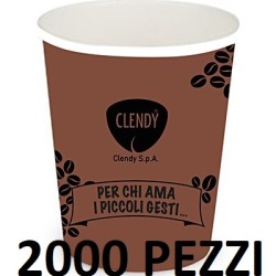 40X CLENDY 50 BICCHIERINI...