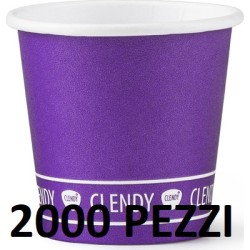 40X CLENDY 50 BICCHIERINI...