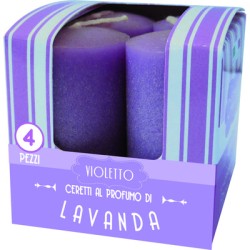 48 CERO PROFUMATO LAVANDA...