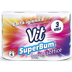 48 ROTOLI IGIENICA SUPERBUM...