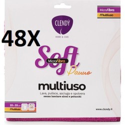 48X CLENDY PANNO MICROFIBRA...