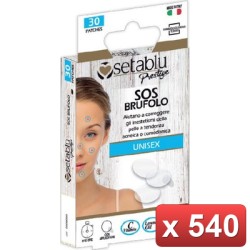 540 PEZZI - 30 PATCH PER...