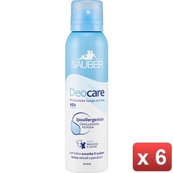 6  PEZZI -  DEO CARE SPRAY...