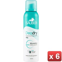 6  PEZZI -  DEO DRY SPRAY...