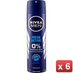 6  PEZZI -  DEO SPRAY MEN...