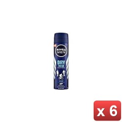 6  PEZZI -  DEO SPRAY MEN...