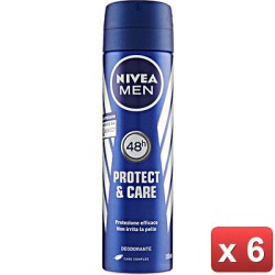 6  PEZZI -  DEO SPRAY MEN...