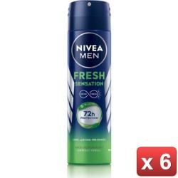 6  PEZZI -  DEO SPRAY MEN...