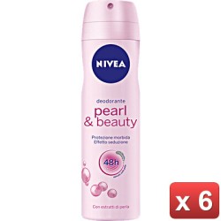 6  PEZZI -  DEO SPRAY PEARL...