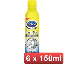 6  PEZZI -  SCHOLL SPRAY...