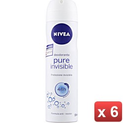 6  PEZZI - DEO SPRAY PURE...