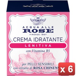 6 PEZZI -  ACQUA ROSE CREMA...