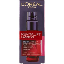 6 PEZZI -  REVITALIFT LASER...