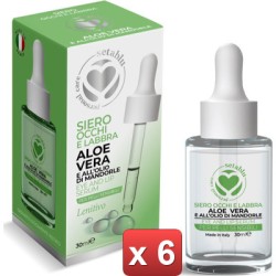 6 PEZZI -  SIERO VISO ALOE...