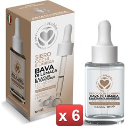 6 PEZZI -  SIERO VISO BAVA...