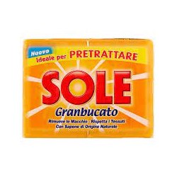 SOLE SAPONE GIALLO bucato...