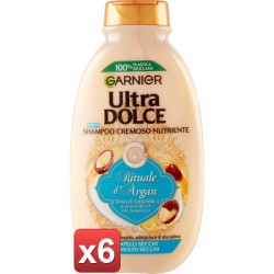 6 PEZZI SHAMPOO ARGAN ML.250