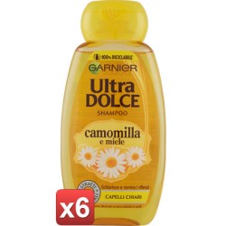 6 PEZZI SHAMPOO CAMOMILLA...