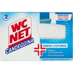 wc net tavoletta candeggina...