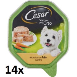 14x CESAR CANE...