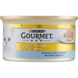 24x GOLD MOUSSE PESCE GR.85