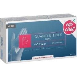 10x EVO CHEF GUANTI NITRILE...