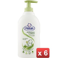 6 PEZZI - FISSAN BABY BAGNO...