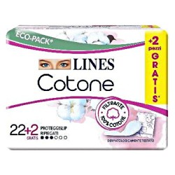 288 PEZZI - LINES COTONE...