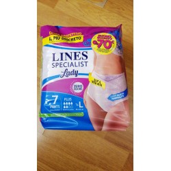 LINES LADY PANTS SPECIALIST...