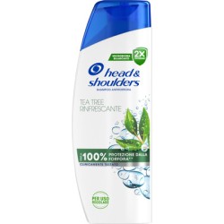 6 PEZZI - SHAMPOO TEA TREE...