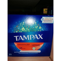 TAMPAX blue box super plus x20
