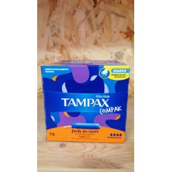 TAMPAX COMPAK SUPER PLUS PZ.16