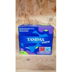 TAMPAX COMPAK SUPER PZ.16