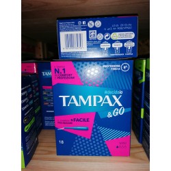 TAMPAX E GO MINI PZ. 18