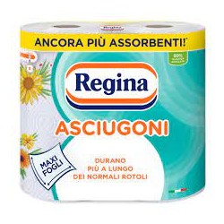 REGINA ASCIUGONI PZ.2 CARTA...