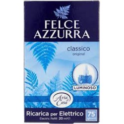 RICARICA  FELCE AZZURRA...