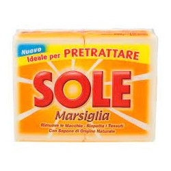 SOLE SAPONE BIANCO bucato...