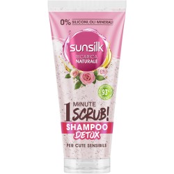 sunsilk shampoo scrub rosa...