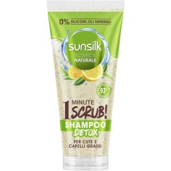 sunsilk shampoo scrub verde...