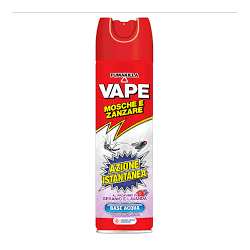 VAPE MOSCHE E ZANZARE SPRAY...