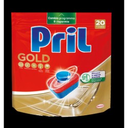 PRIL GOLD TABS 20